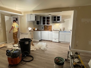 Newest kitchen - 29 Center St