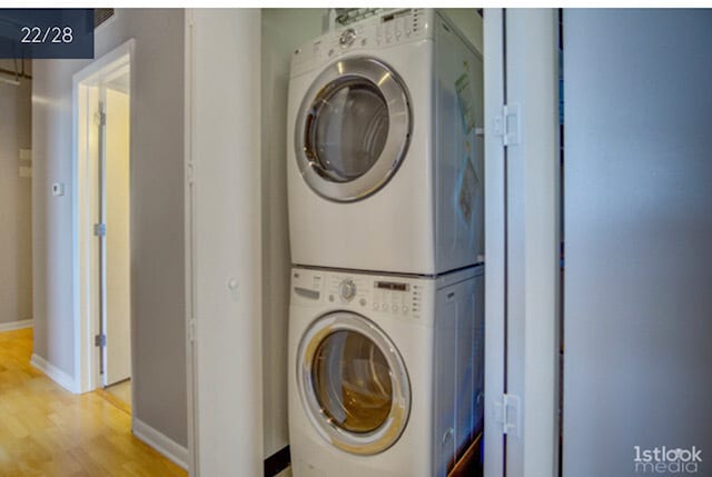 waher and Dryer inside Unit - 1550 S Blue Island Ave