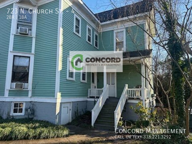 Foto del edificio - 723 N Church St