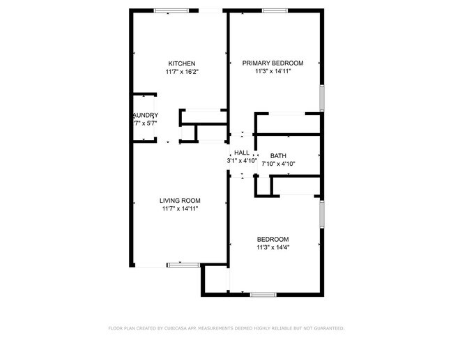 Foto del edificio - SECTION 8 ACCEPTED - WATER INCLUDED - AVAI...