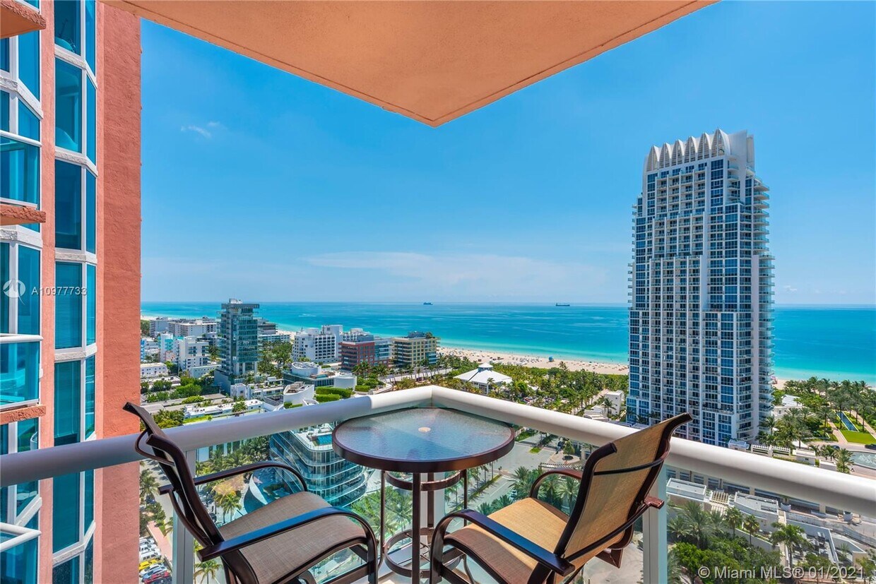 300 South Pointe Dr Unit 2202, Miami Beach, FL 33139 Condo for Rent
