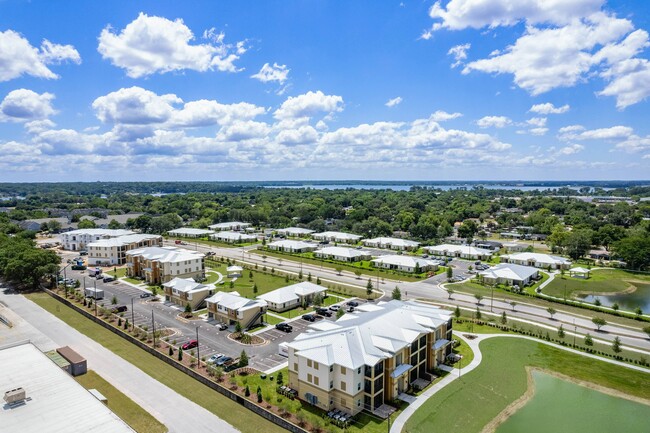 Aerial View - Eudora Reserve