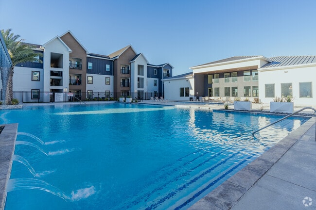 Pool Area - The Alexander