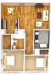 Two Bedroom/ One Bath (WD) Modern