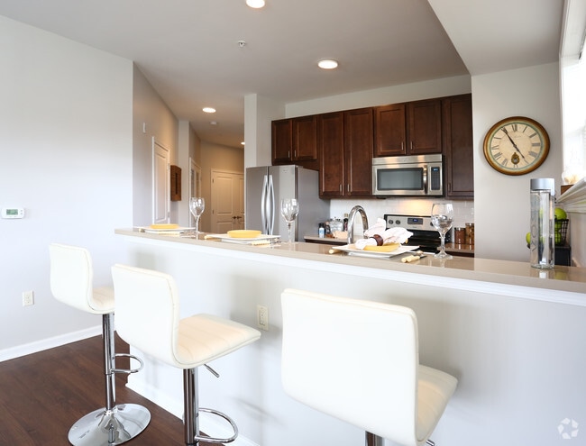 Interior Photo - Station at Bucks County