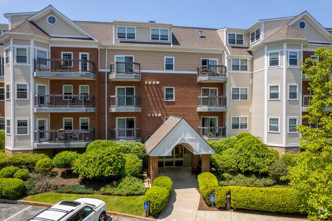 Entrance - Warner Woods Apartments
