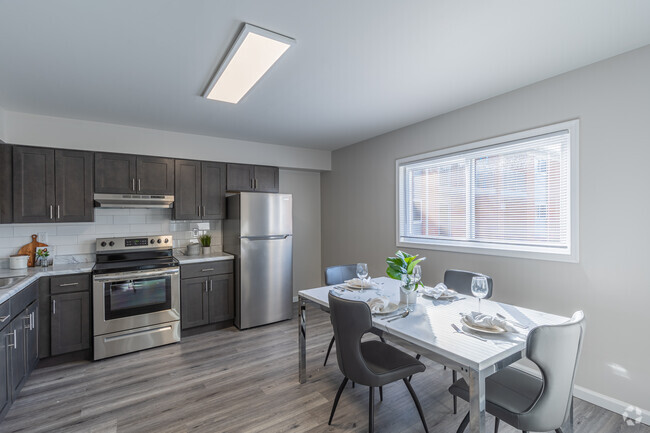 Kitchen - Meadowview Apartments