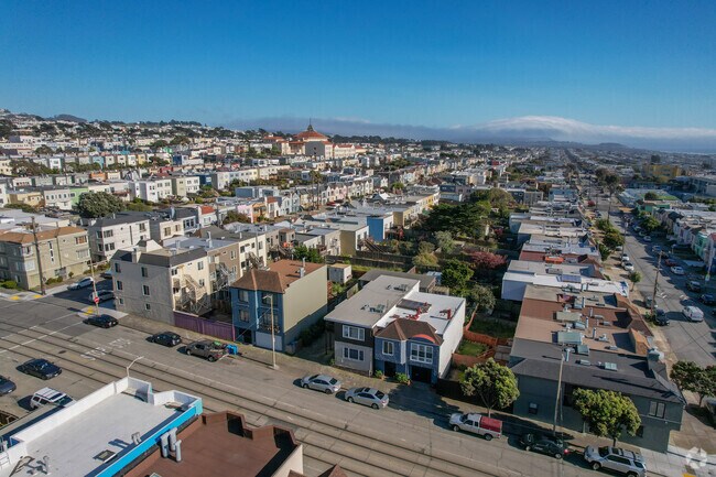 Aerial Building Photo - 3631 Judah St