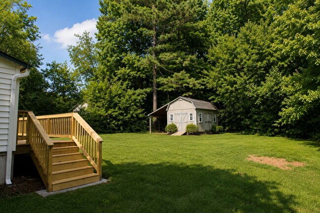 Building Photo - Updated Multi-Bedroom Home | Brand-New Deck | Circular Drive | Triad Premier Realty