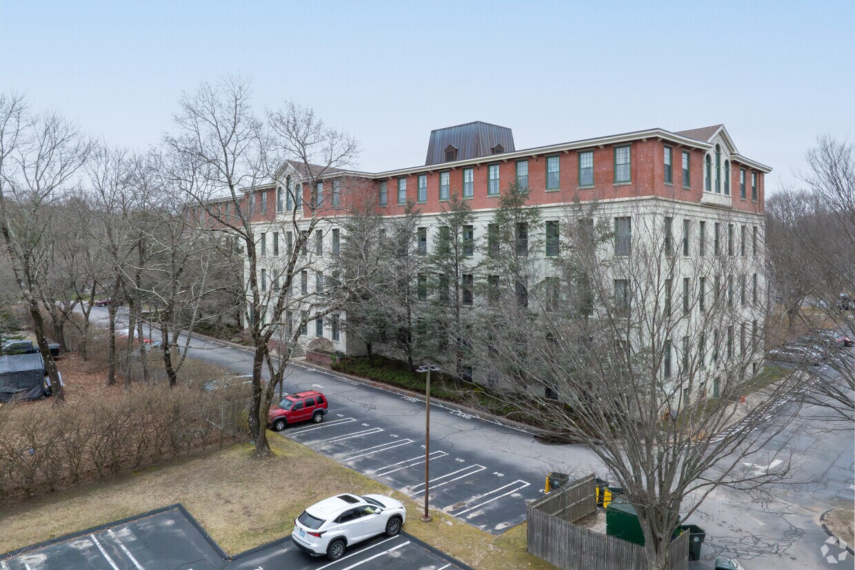 The Homestead Mill Apartments in Smithfield, RI
