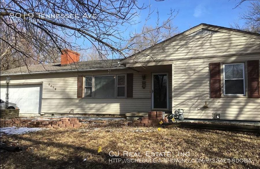 8019 Tennessee Ave, Raytown, MO 64138 House Rental in Raytown, MO