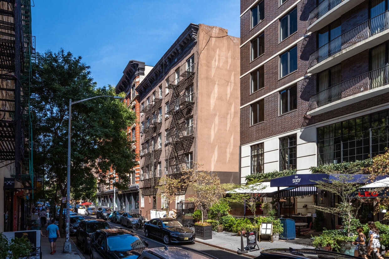 Southwest Corner - 64-66 Thompson St