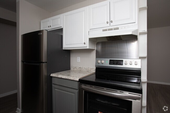 Hermosas cocinas - Courtyards Apartments