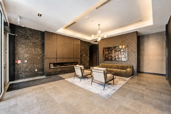 Hall principal - 2475 Old Bronte Road
