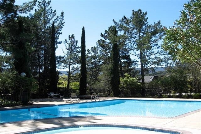 Main pool with children's wading pool - 3319 Brittan Ave