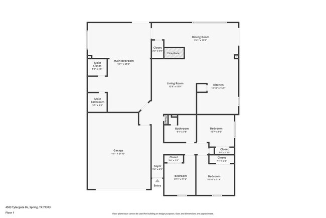 Foto del edificio - 4503 Tylergate Dr