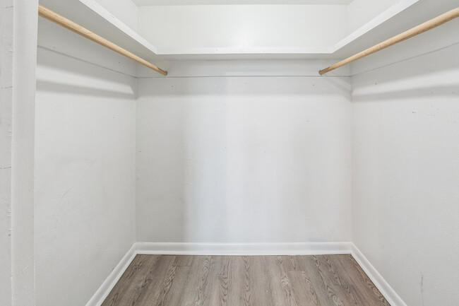 Large Walk-In Closet - Summit at Central Village