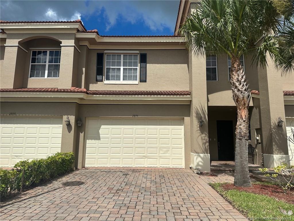 2894 Cedar Dunes Dr, Port Saint Lucie, FL 34953 Townhome Rentals in