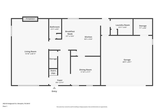Building Photo - 4924 W Hedgewall Cir