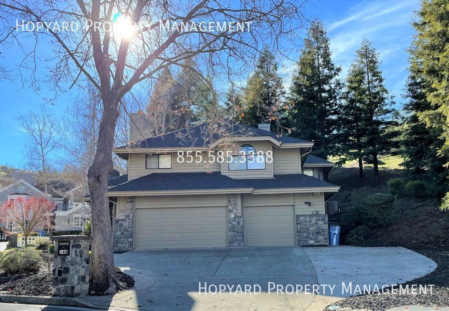 140 Silver Fir Ln, Danville, CA 94506 House Rental in Danville, CA