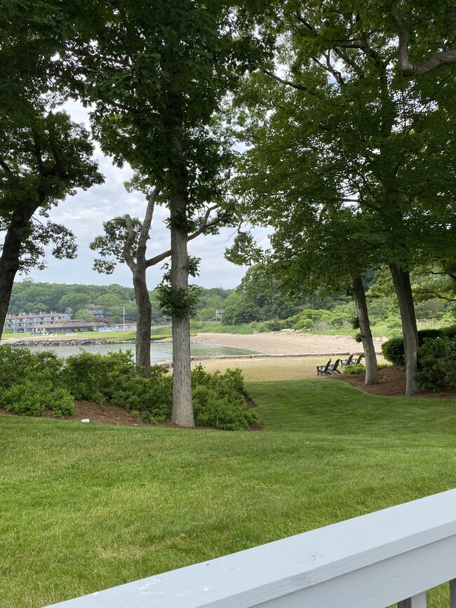 Private beach view from pool - 10 Castle Rock