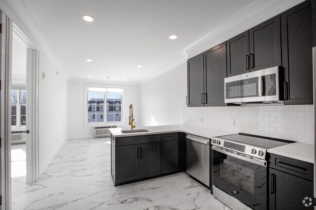 1 habitación, 1 baño, 500 pies cuadrados, cocina - The Lofts at Maple & Main