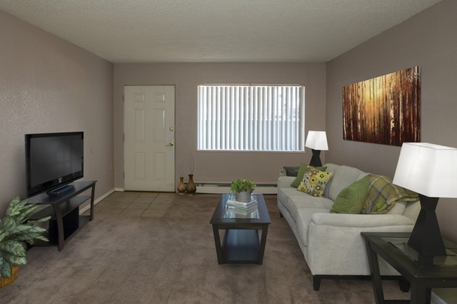 Living Area - The Landings @ Aero Flats