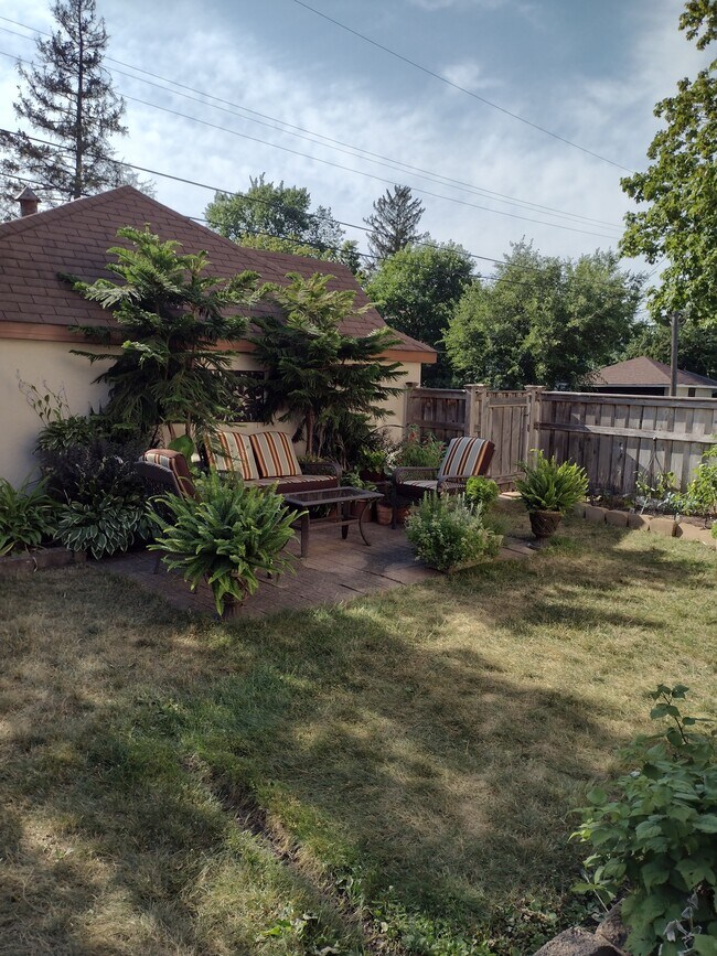 BACK YARD - 4600 Garfield Ave