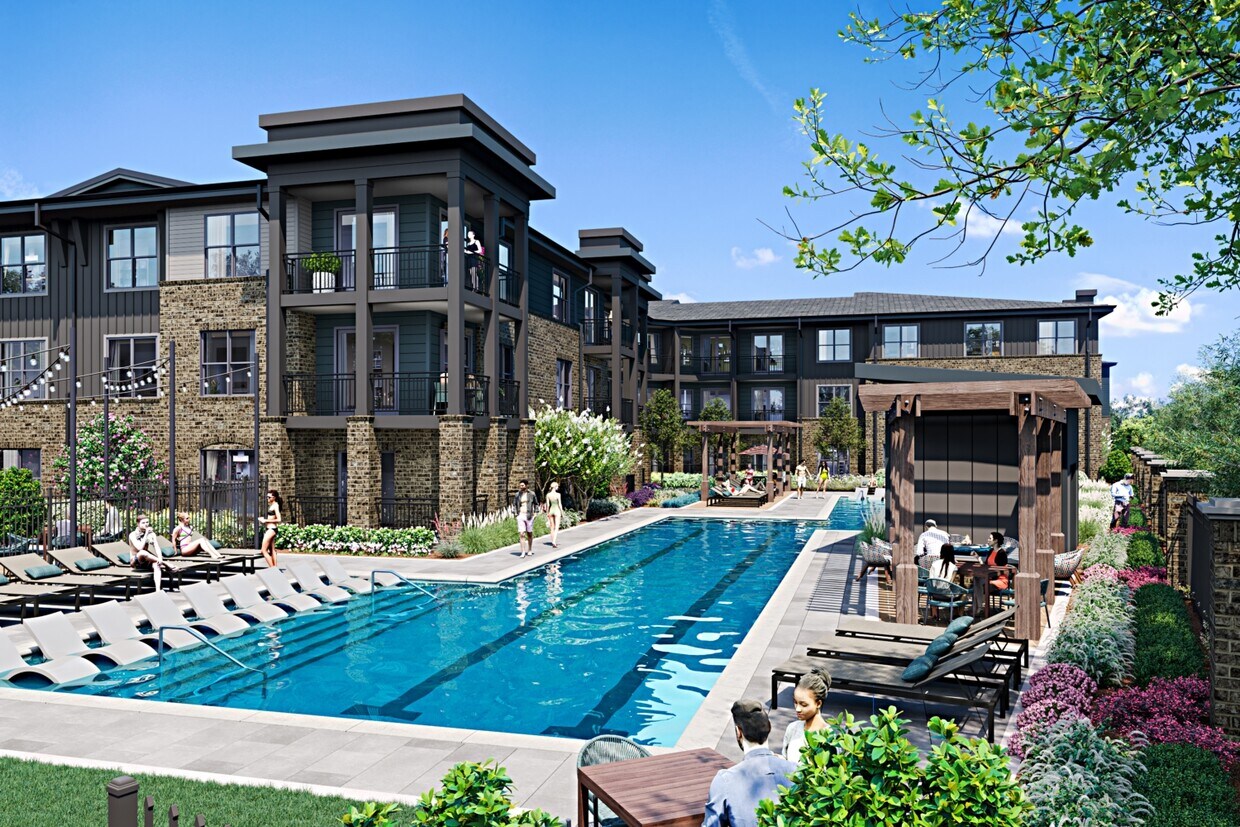 The Mason Sugarloaf Apartments in Duluth, GA