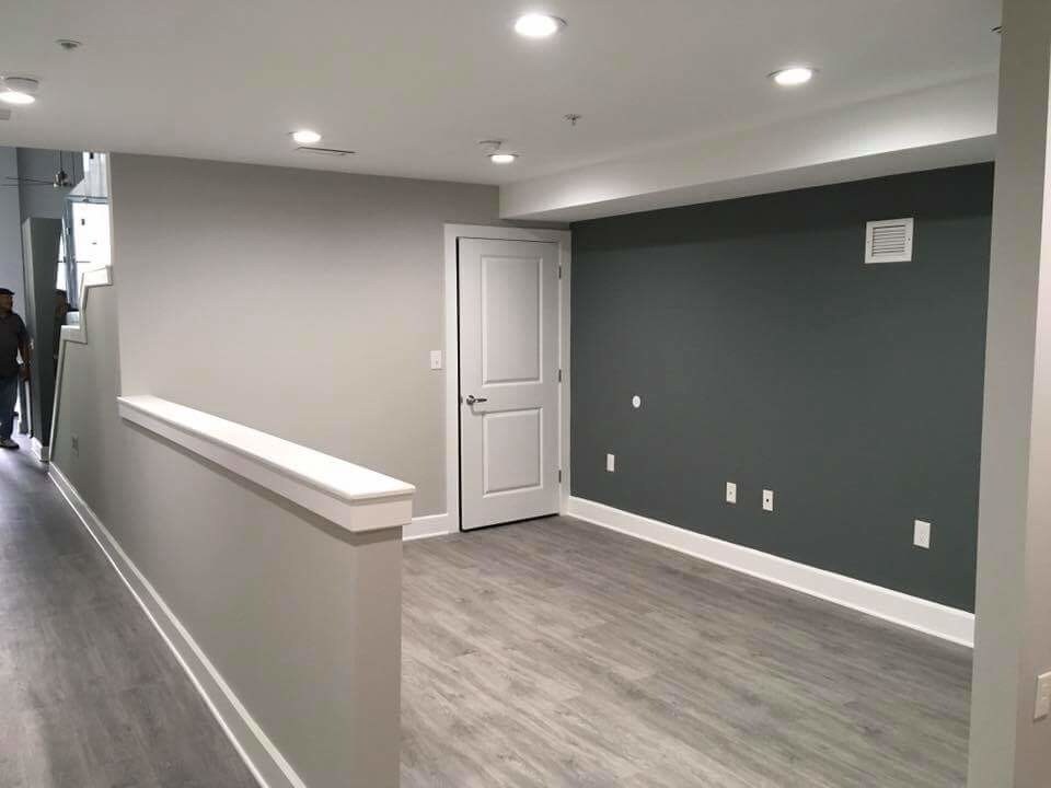 Sala de estar - 1501 St Paul St