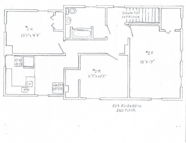 2do piso - 529 Elizabeth St