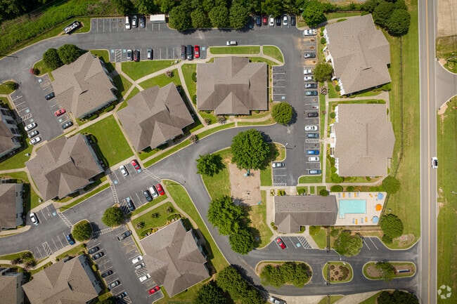 Campus Map - The Pointe at Westland