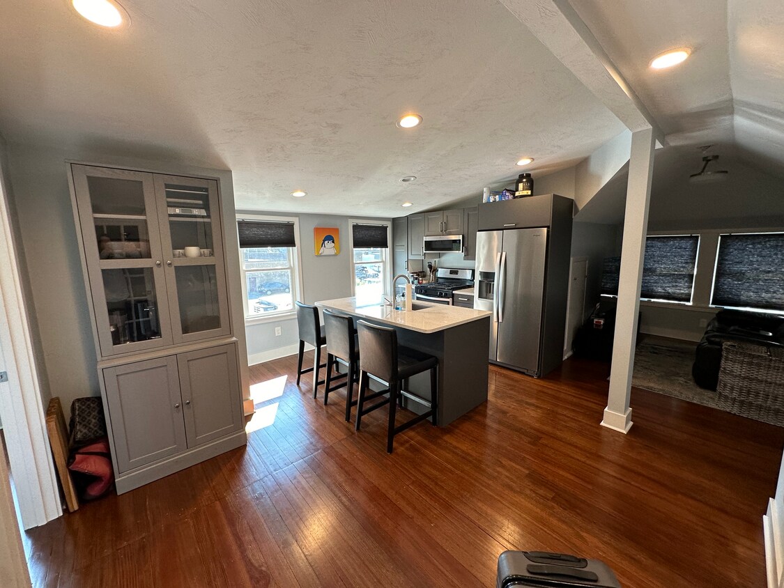 View from entrance - 1193 Cranston St