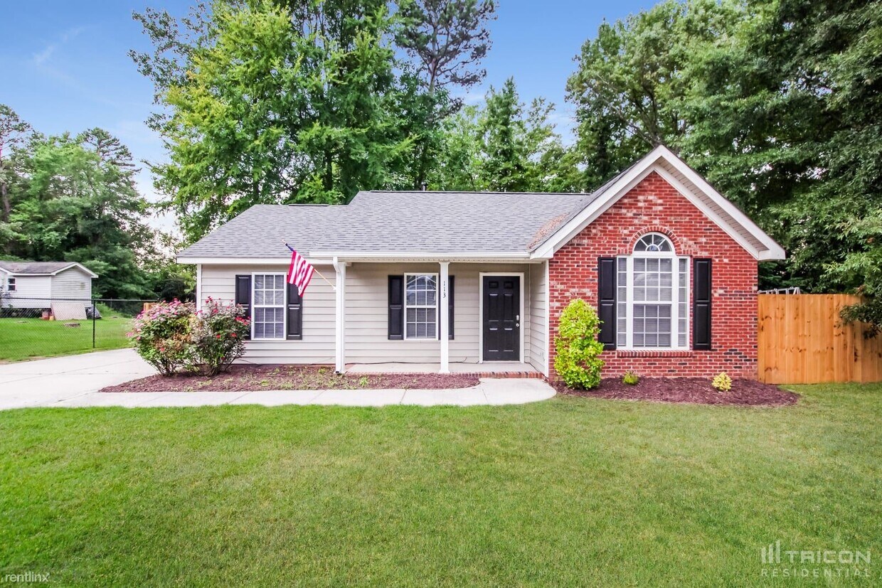 113 McIntyre St, Monroe, NC 28110 House Rental in Monroe, NC