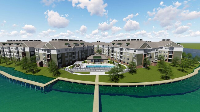 Foto del edificio - The Retreat at Harbor Pointe