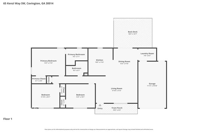 Foto del edificio - 65 Kenzi Way SW