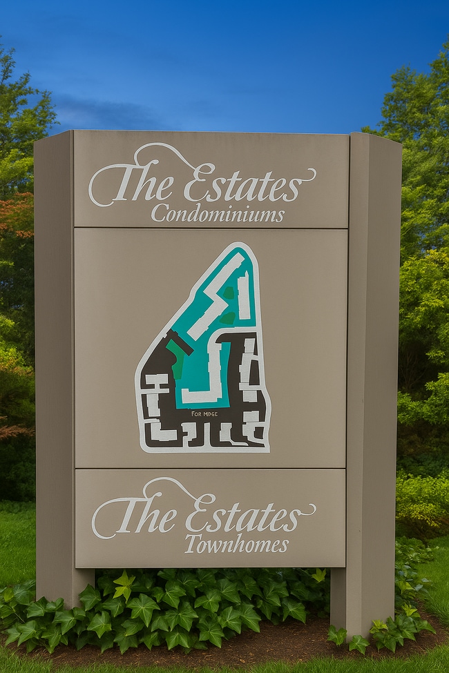 Area Map - 3604 W Estates Ln