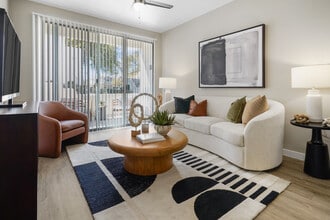 1 BR Living Room Area - Residences at Palm Valley
