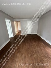 Building Photo - 2475 S Gaylord St