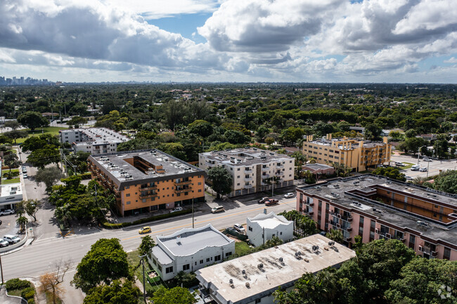 Aerial Photo - Nomi Apartments