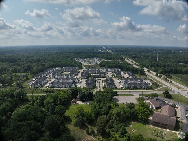 3D Exterior - The Grove Apartments