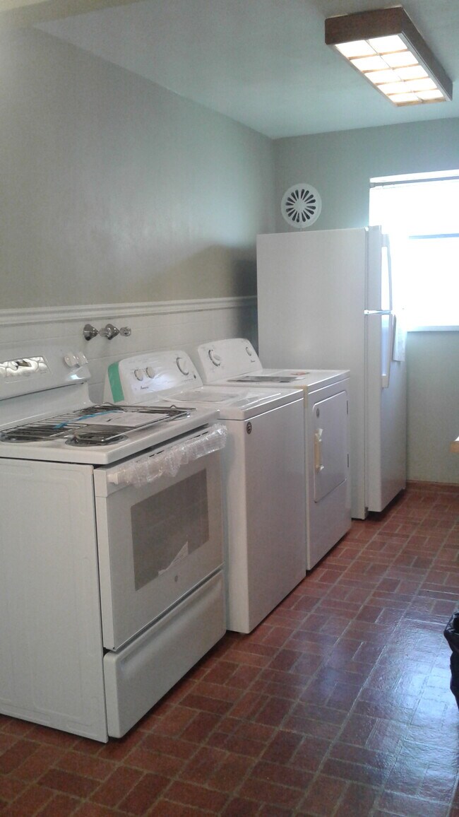New appliances. Washer and dryer not included. - 3858 Fulton Ave