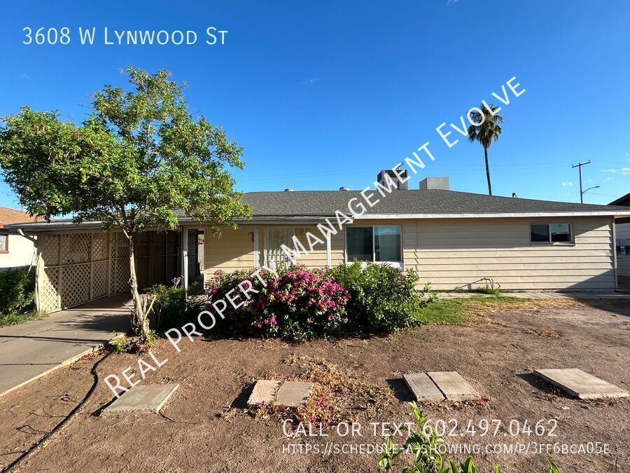 3608 W Lynwood St, Phoenix, AZ 85009 House Rental in Phoenix, AZ