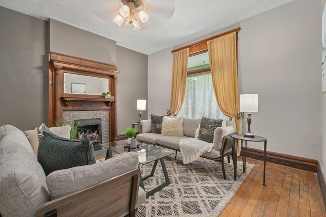 Living Room - 67 E 1st Ave