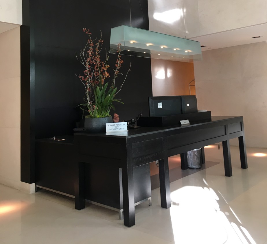 Building Lobby with 24/7 attendant - 219 Brannan St
