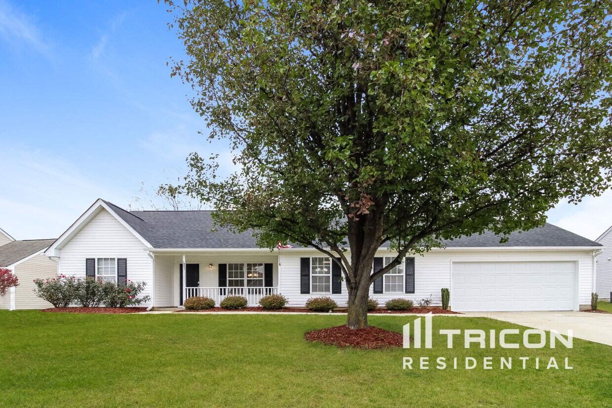 1807 Bellwick Drive Greensboro NC House Rental in Greensboro, NC