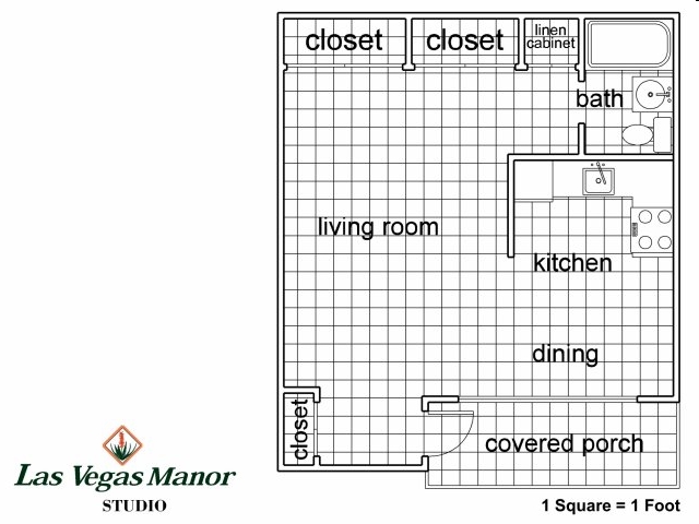 Estudio - Las Vegas Manor Apartments