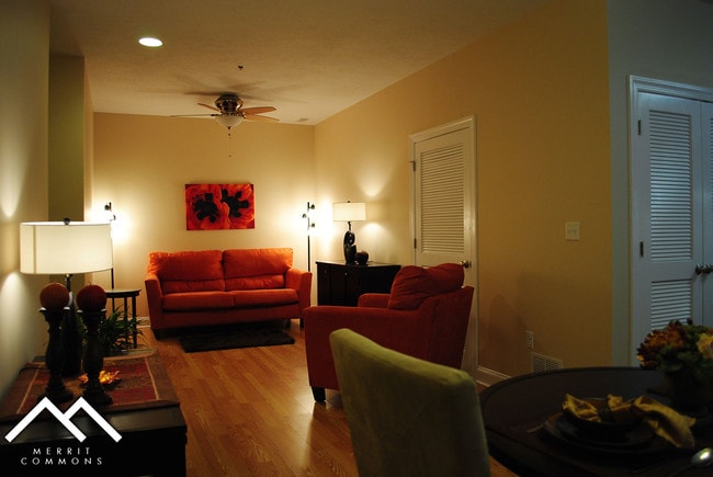 Living Room - Merrit Commons