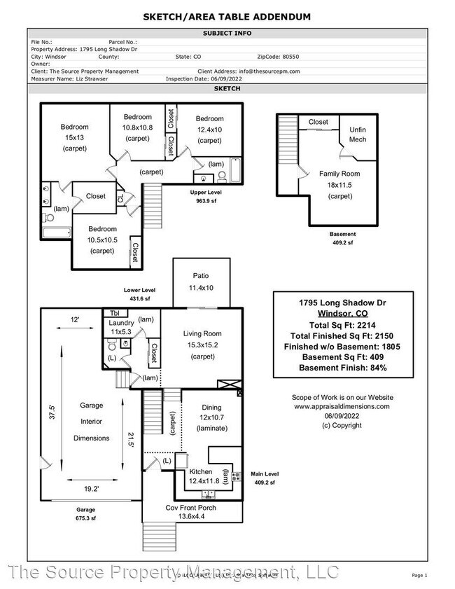 Foto del edificio - 4 br, 2.5 bath House - 1795 Long Shadow Dr