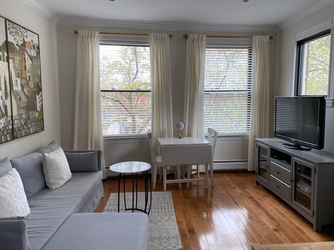 Living Room - 58 Winthrop St